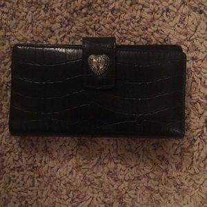 Black wallet